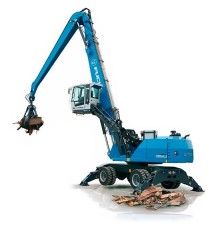 Перегружатель Terex Fuchs MHL360